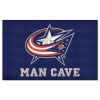 NHL - Columbus Blue Jackets Man Cave UltiMat 5'x8' Rug